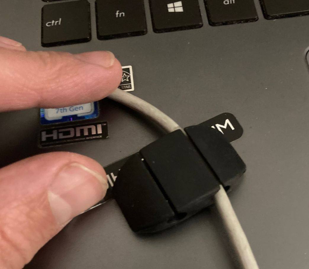 Силиконовый органайзер для кабелей за копейки