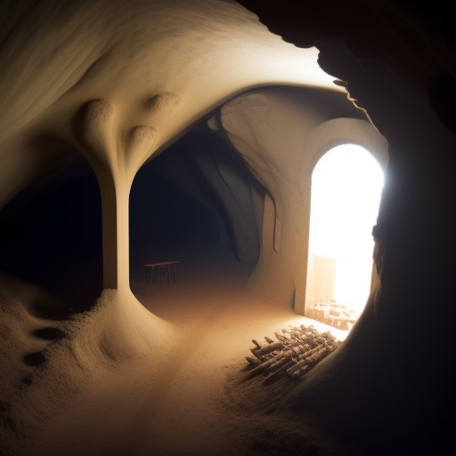 Как выглядит строительство секретного дома под землей?