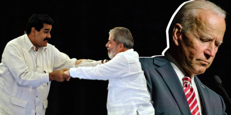 Не боясь США, Лула протягивает дружественную руку Венесуэле