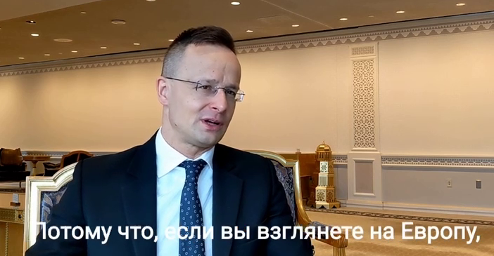 МИД Венгрии дал интервью на тему санкций ЕС и «Северного потока».