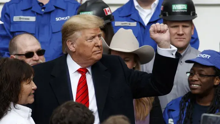 Трамп излагает торговую политику на 2024 год, которая будет "облагать налогом Китай, чтобы построить Америку", вознаграждать американских производител