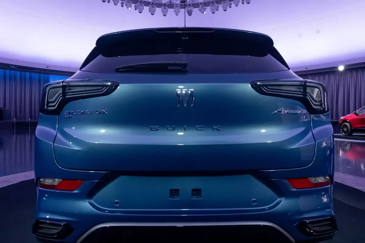 Buick Encore GX 2024 года