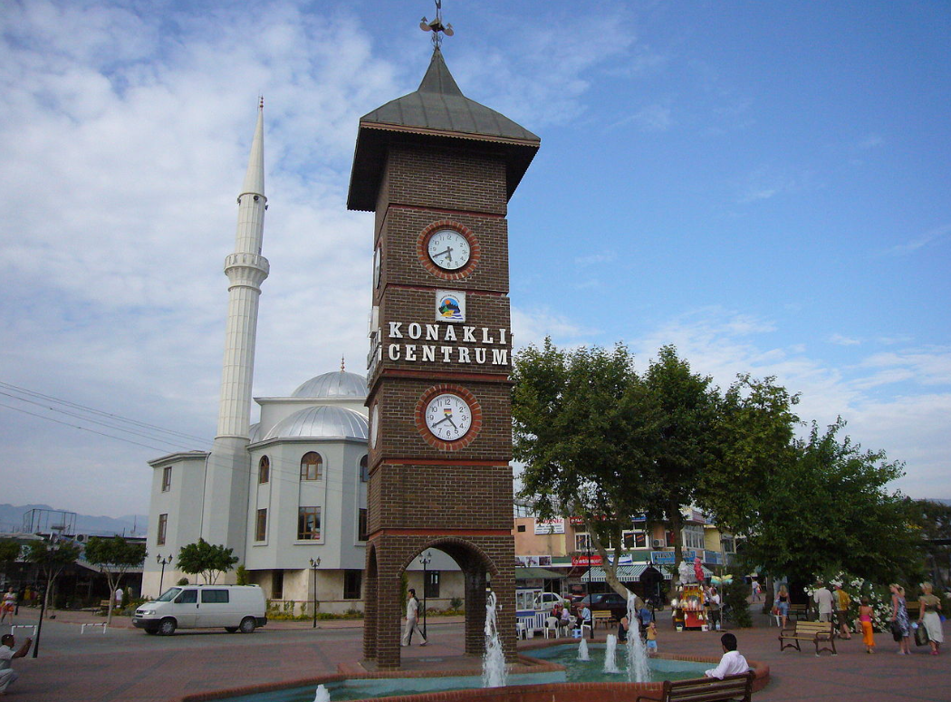 Районы Алании - Конаклы