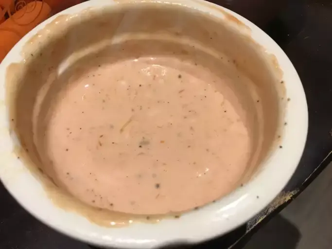 Соус для заправки куриных пальчиков Zaxby's