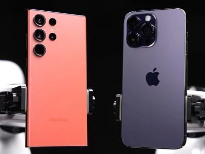 Samsung Galaxy S23 Ultra быстрее, чем iPhone 14 Pro Max.