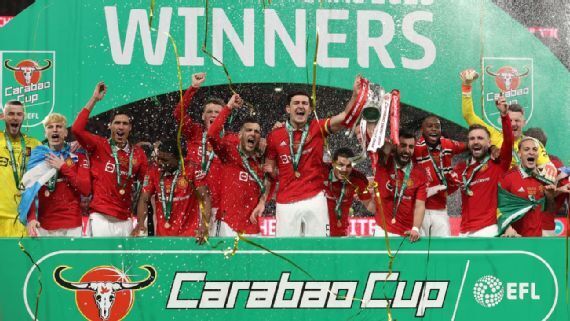 Первый трофей "Ман Юнайтед" в эпоху Эрика Десяти Хага, но путь предстоит долгий