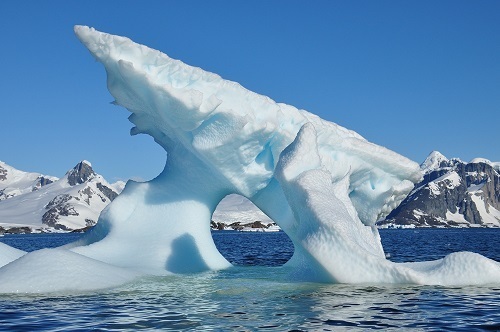 Самые экстремальные условия на Земле – Антарктида.