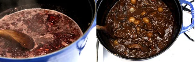 Гриб по-бургундски