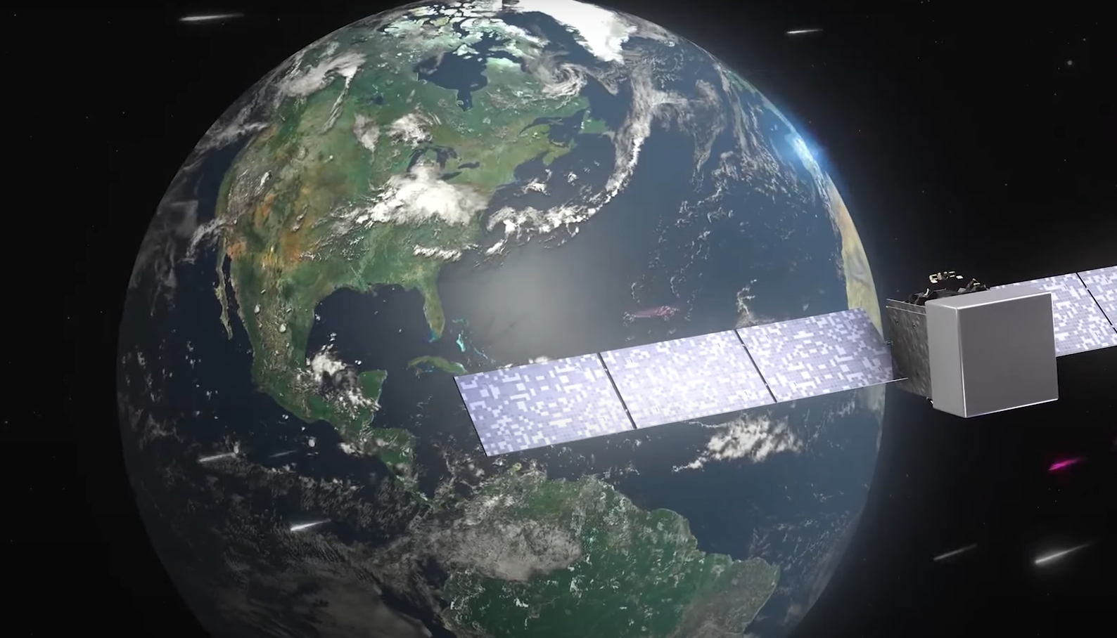 Космический призрак и Байкал.