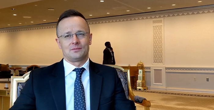 МИД Венгрии дал интервью на тему санкций ЕС и «Северного потока».