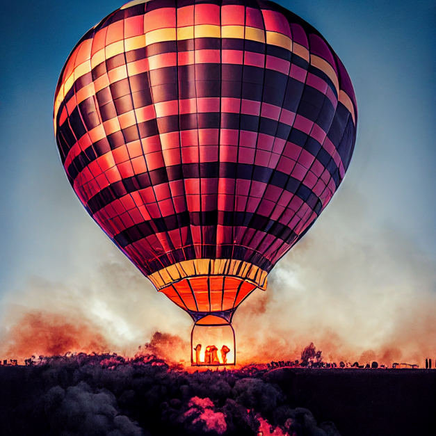 Воздушные шары: полет в приключение