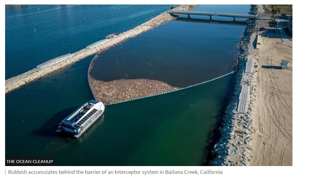 Пластик в океане: как технологии используются для решения проблемы отходов