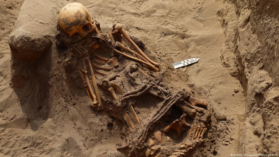 В Перу обнаружены захоронения до инков