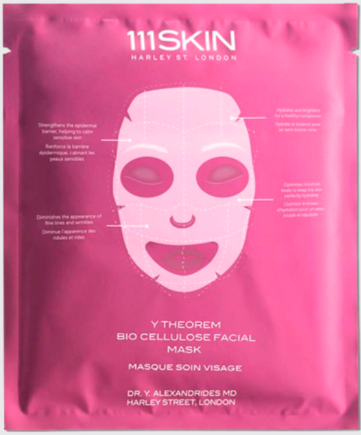 Омолаживающая и восстанавливающая маска для лица 111SKIN Y Theorem Bio Cellulose Facial Mask