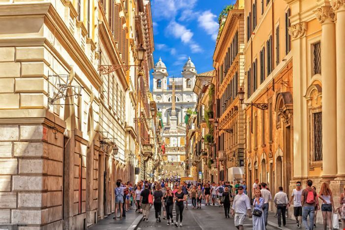 Прогулка по Риму