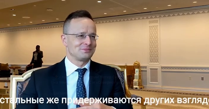 МИД Венгрии дал интервью на тему санкций ЕС и «Северного потока».