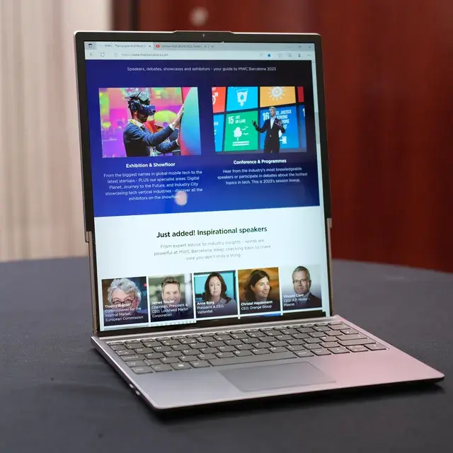 Переносной ноутбук и смартфон Lenovo - убедительный, незавершенный шаг ...