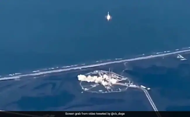 SpaceX отправится на Международную космическую станцию в понедельник