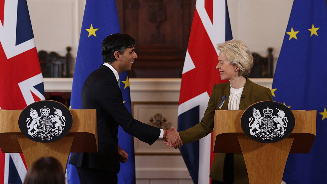 Великобритания и ЕС договорились о соглашении после Brexit.