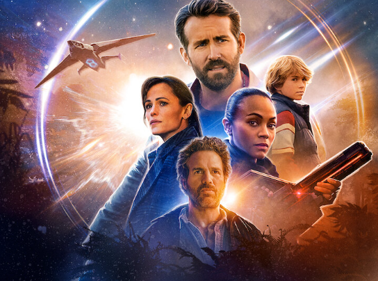 Фильм "Проект "Адам" (2022)