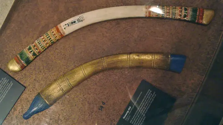 10 предметов, захороненных в гробнице Тутанхамона