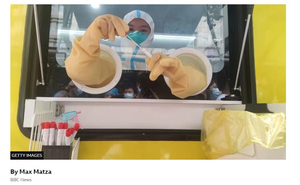 Китай должен быть честным в вопросах происхождения Covid, говорит посланник США!