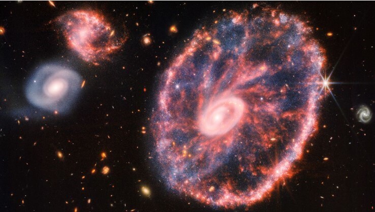 В потрясающем открытии из дальних уголков космоса телескоп Webb обнаружил замечательную галактическую находку, которая привела астрономов в трепет.