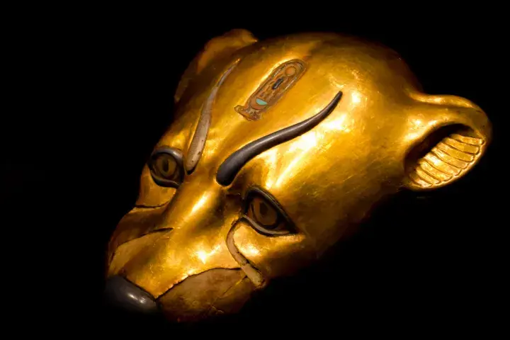 10 предметов, захороненных в гробнице Тутанхамона