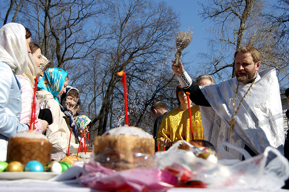 Пасха православная