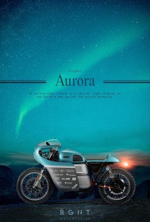 RGNT Motorcycles раздвигает границы возможностей электромотоциклов своим новым проектом Aurora