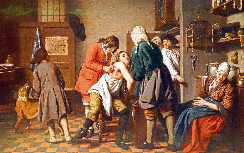 Страшная история анестезии, от корня мандрагоры и удушения, до появления эфира