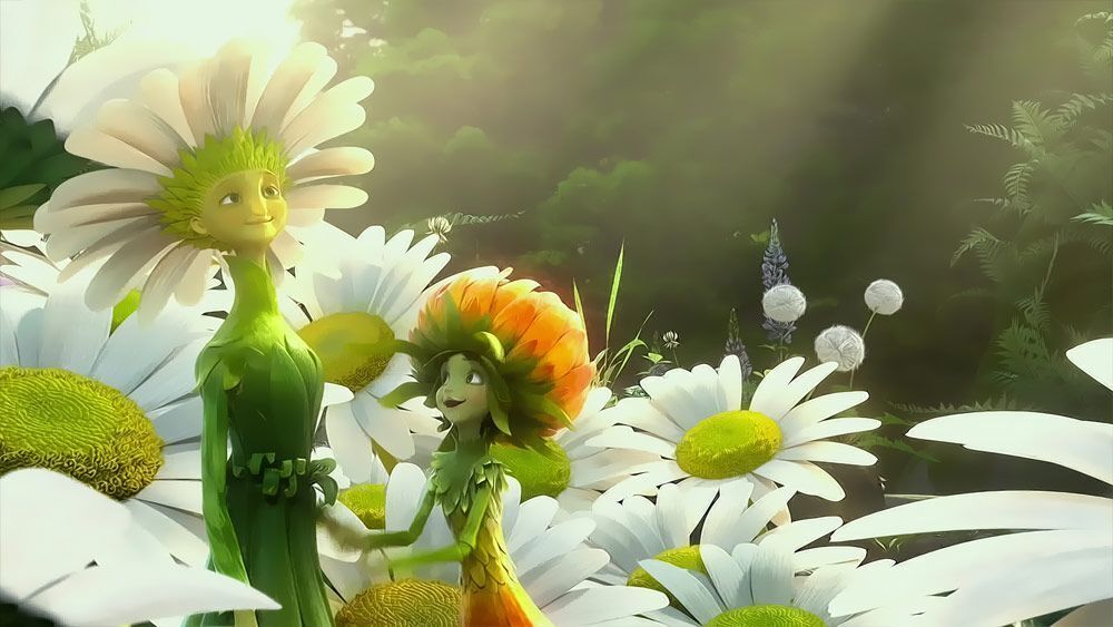 О чем же говорят цветы. Флюрографика.