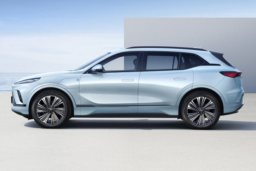 Кроссовер Buick Electra E5 готов к старту продаж, на очереди Electra E4