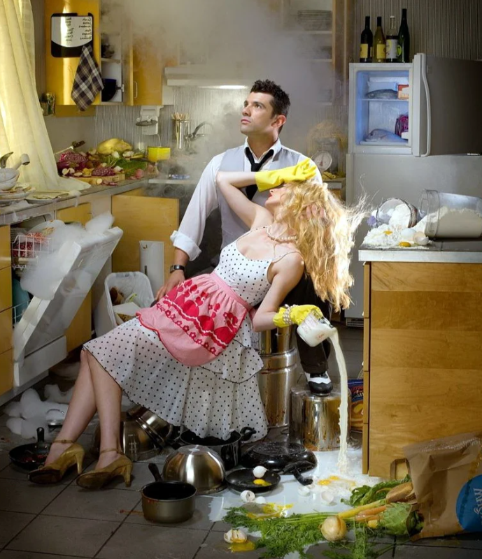 Повод для развода или нет? Как жить с женой-неряхой? Я больше не могу терпеть. Как решить эту проблему? - Дайте совет