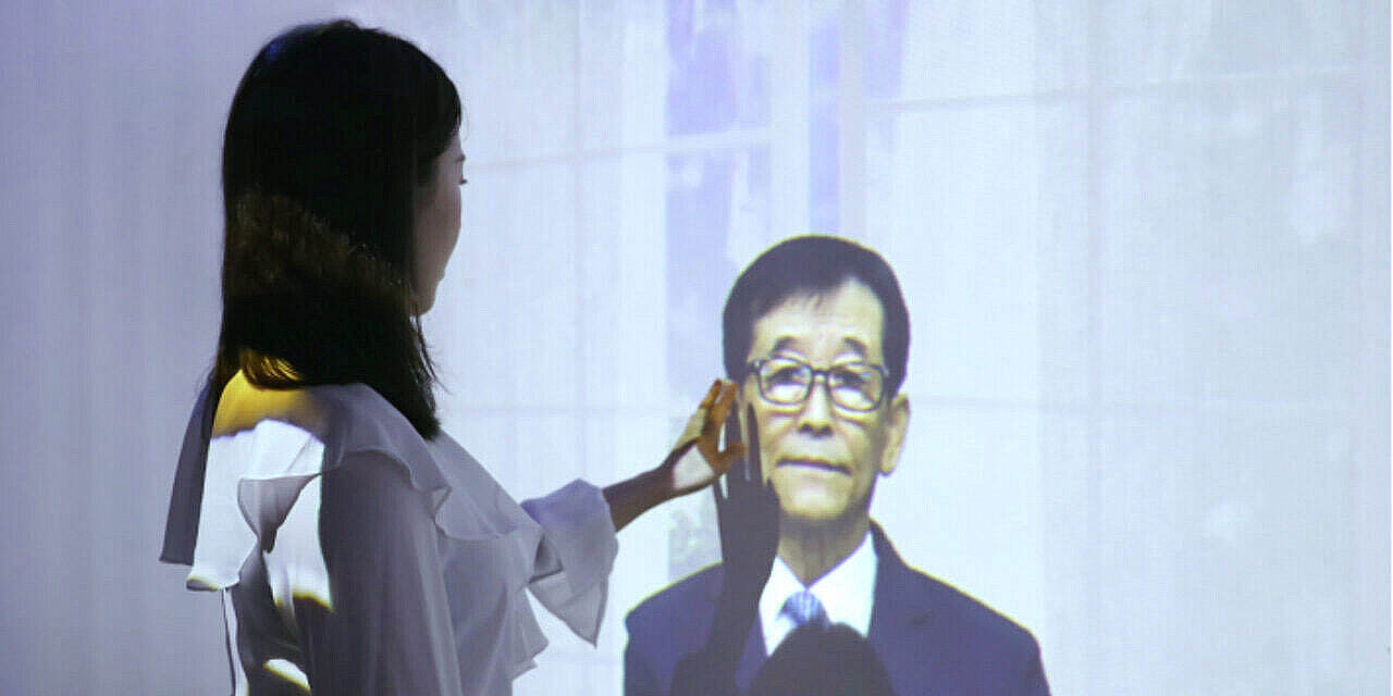 В Южной Корее разработали технологию «общения» с умершими