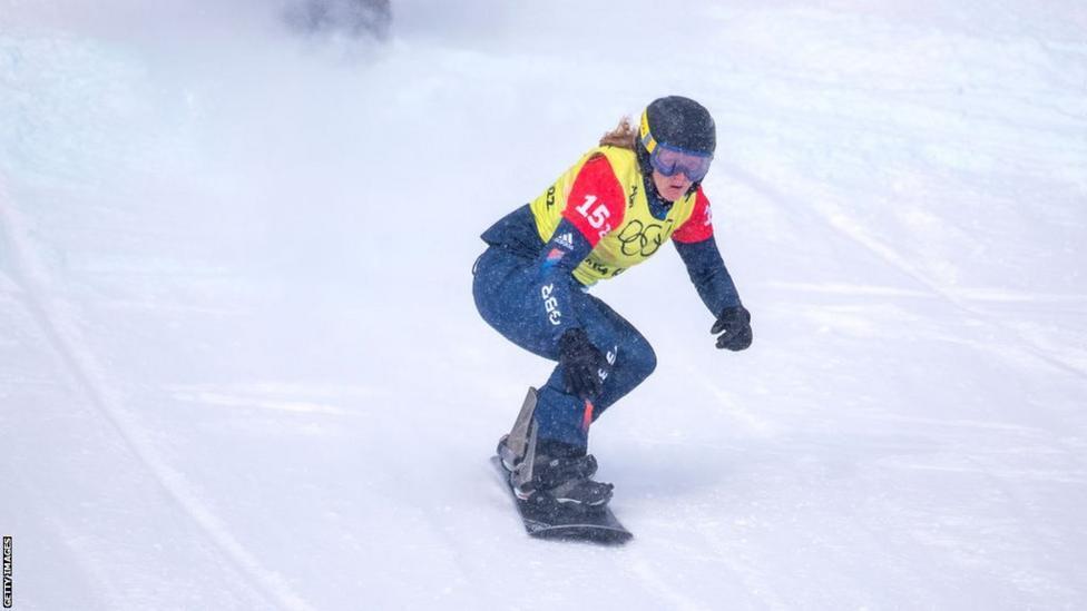 Шарлотта Бэнкс не смогла защитить титул чемпионки мира по сноуборд-кроссу