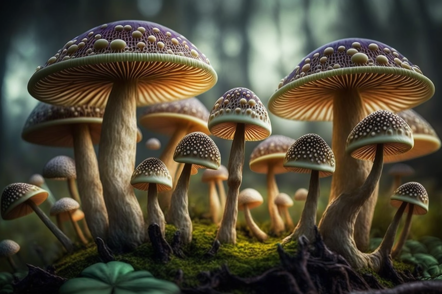 Когда грибы захватят мир ?