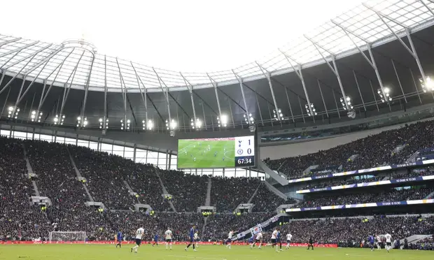 «Тоттенхэм» подписал 15-летний контракт с F1 на трассу на стадионе