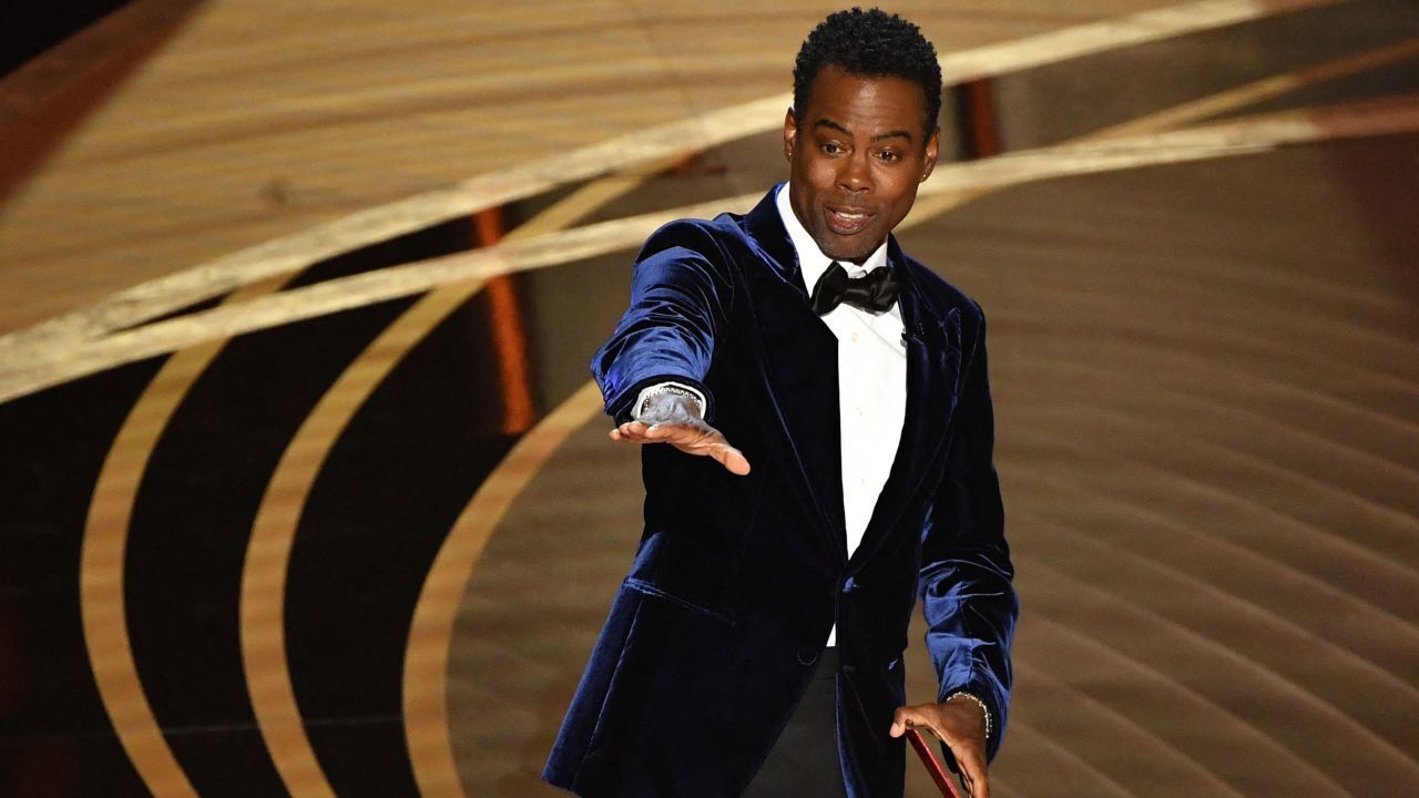 Крис Рок расскажет о пощечине Уилла Смита на «Оскаре» в своем прямом эфире на Netflix.