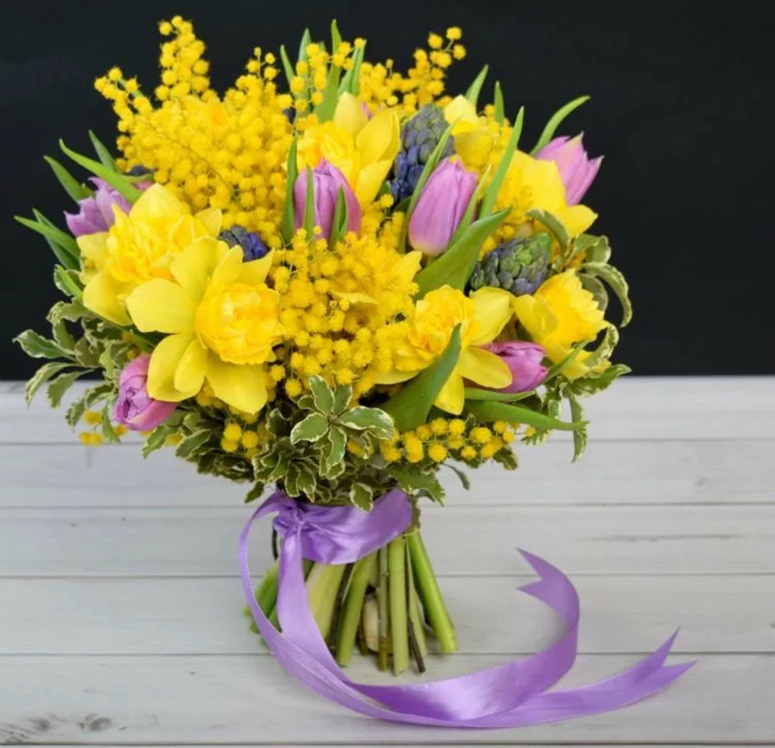 О чем же говорят цветы. Флюрографика.