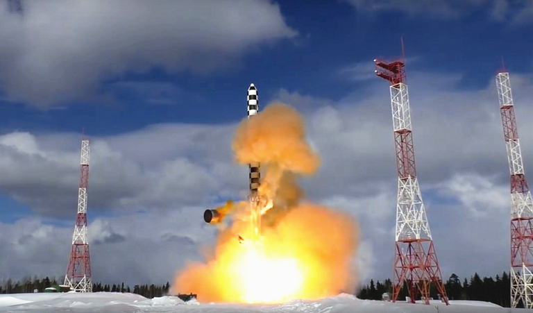 Россия официально приостанавливает участие в новом договоре СНВ