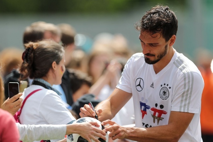 Конец карьеры Хуммельс в дортмундской "Боруссии"