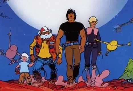 Мультфильм который я смотрел с большим удовольствием.