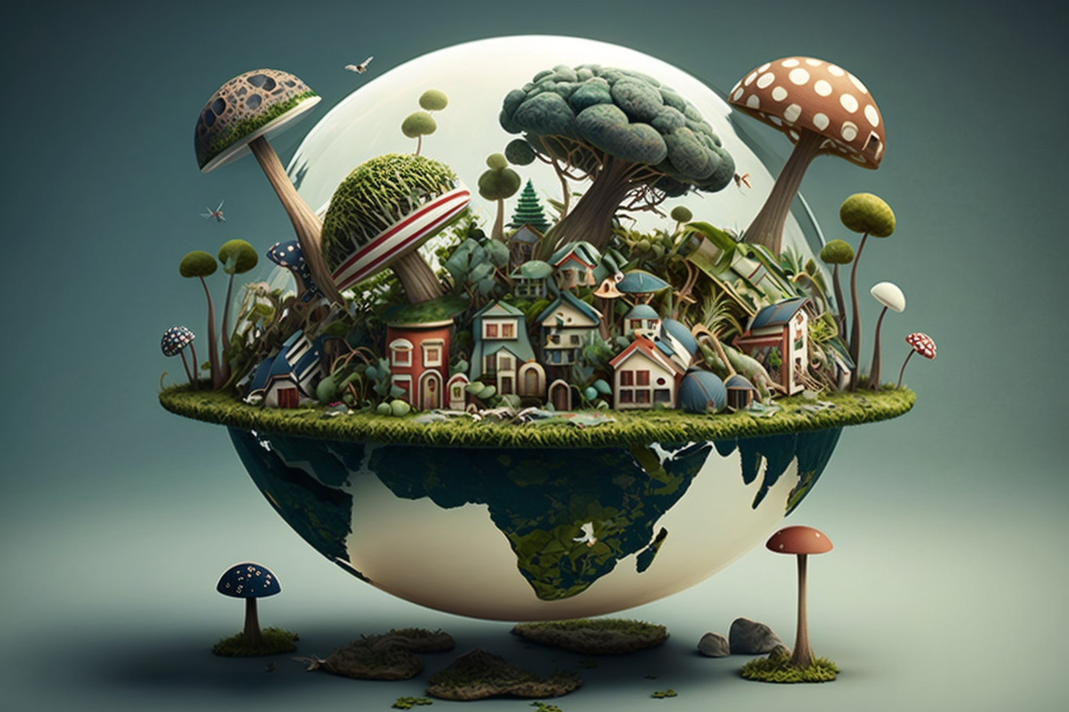 Когда грибы захватят мир ?