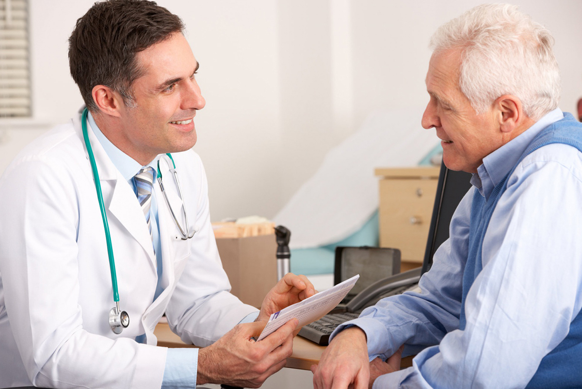 Фото врач и пациент для презентации