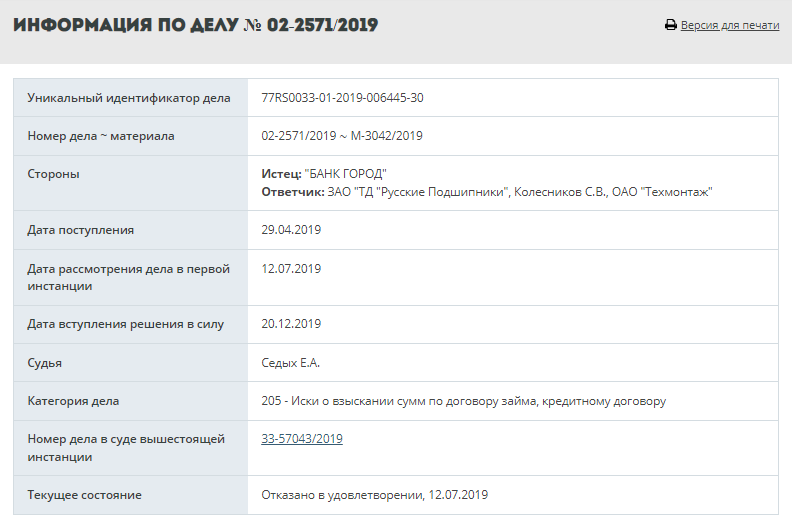 Отказано во взыскании 15 млн! Дело с залоговым имуществом, но с потерянным кредитным договором и документами залога.