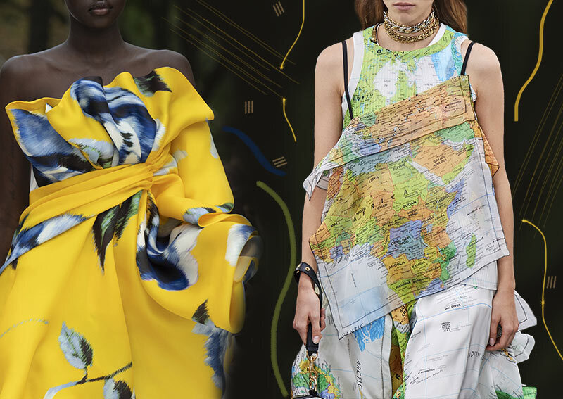 "Модные тенденции 2023 года: Смелые цвета, устойчивый стиль и ностальгические тенденции выходят на подиум!"