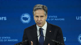 Блинкен снова предупреждает Китай.