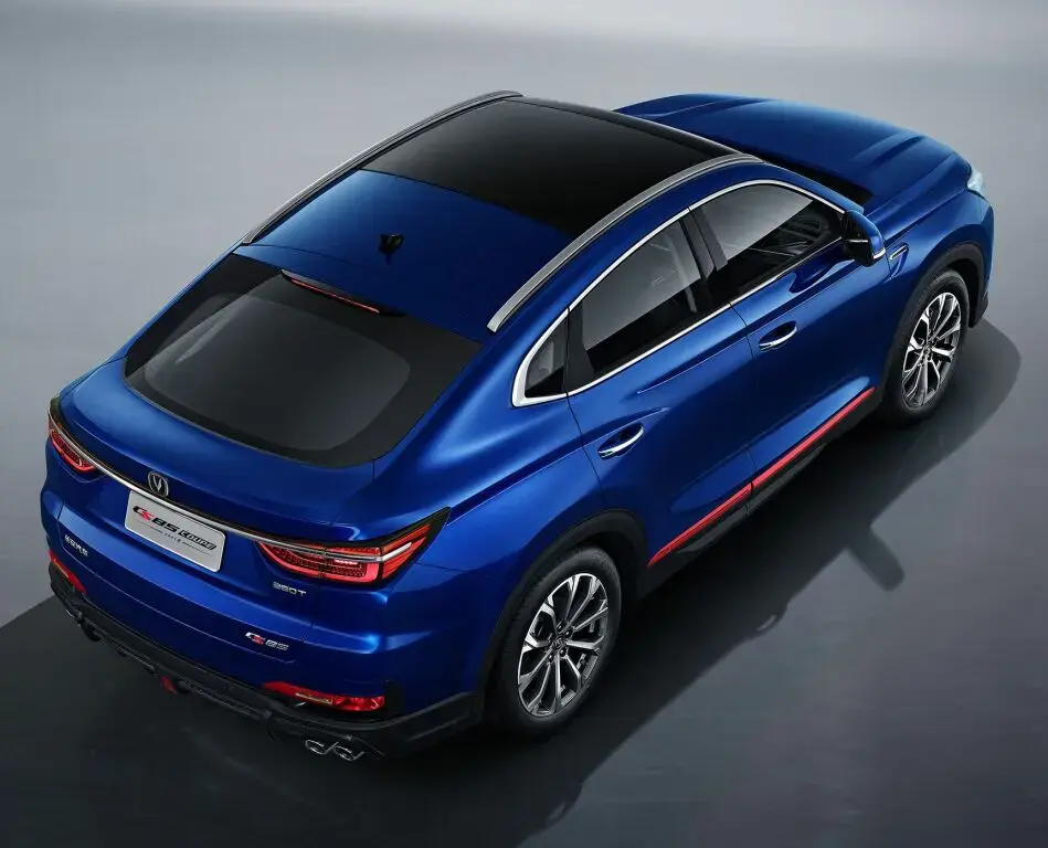Купеобразный кроссовер Changan CS85 2023 года