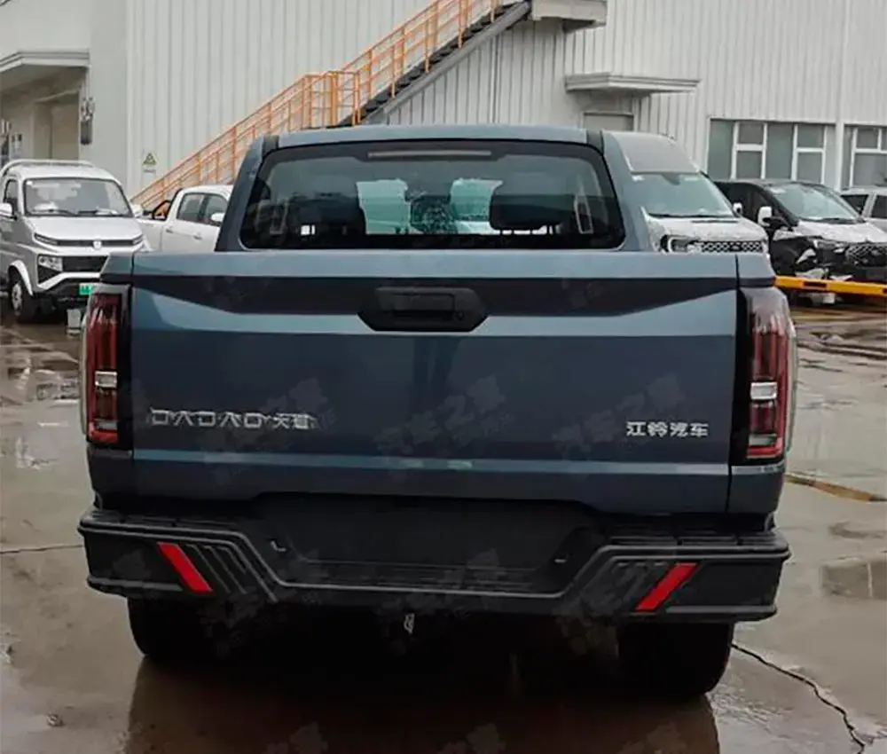 Пикап JMC Daodao 2023 года от CHANGAN